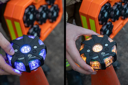 Pulsar NavStar - 360º Illumination - Rechargeable Hazard Warning Lights (Set of 10)
