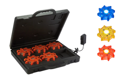  Pulsar Pro Sequential - 360º Illumination - Rechargeable Hazard Warning Lights