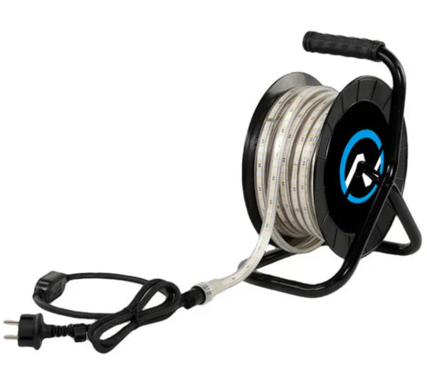 NightSearcher 15m Rope Light - AC Powered Site lights with plug