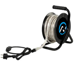  15m 230V Rope Light - 1000 Lumens/m - AC Powered Rope Site Light