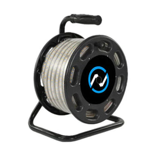 25m 110V Rope Light - 1000 Lumens/m AC Powered Site Lighting