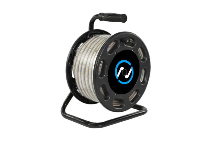 NightSearcher 25m Rope Light - AC Powered Site lights in use