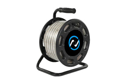 NightSearcher 25m Rope Light - AC Powered Site lights in use