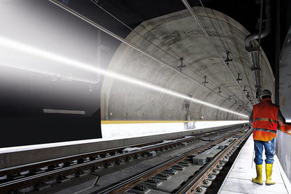 NightSearcher Rope Light range - AC Powered Site lights in use