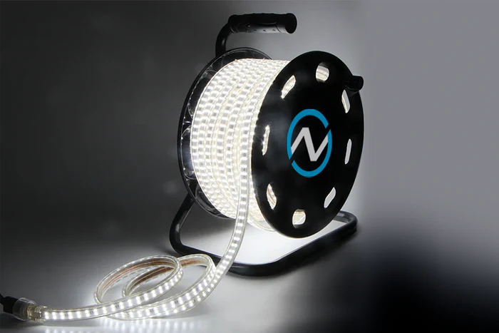 Rope Light 15M - 1000 Lumens/m - AC Powered Rope Site Light