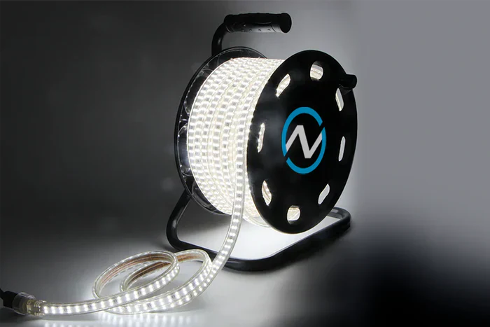 NightSearcher Rope Light  - AC Powered Site lights in use