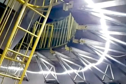 NightSearcher Rope Light range - AC Powered Site lights in use