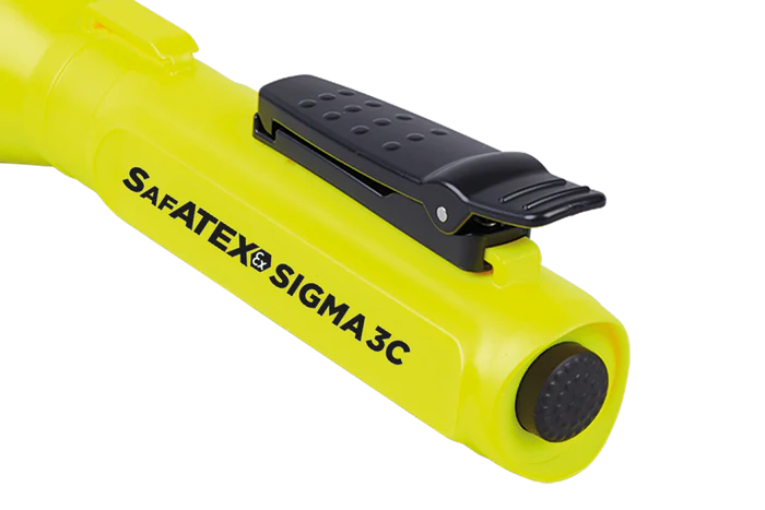 Sigma 3C - 150 Lumens - Zone 0 - ATEX Flashlight