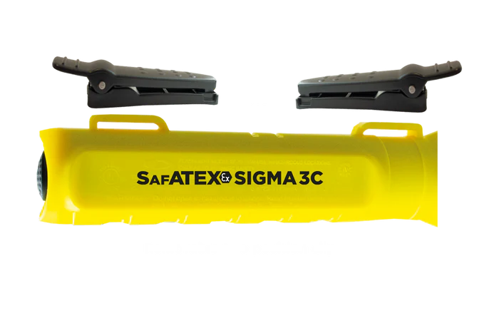 Sigma 3C - 150 Lumens - Zone 0 - ATEX Flashlight
