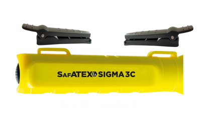 Sigma 3C - 150 Lumens - Zone 0 - ATEX Flashlight