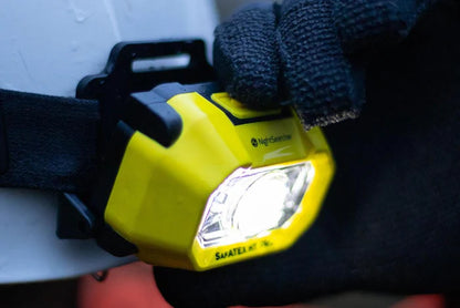 Sigma Pro - 220 Lumens - Zone 0 - ATEX Head Torch