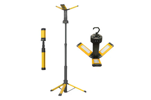 Tower Pro 2K  - 2000 Lumens - Rechargeable + AC Work Light