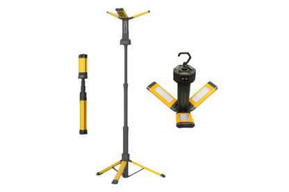 Tower Pro 2K  - 2000 Lumens - Rechargeable + AC Work Light