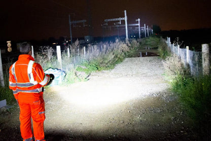 ProStar - 10,000 Lumens - Rechargeable Searchlight