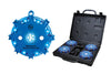 Pulsar Max Sequential - 360º Illumination - Rechargeable Hazard Warning Lights (set of 4)