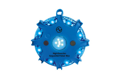 Pulsar Max Sequential - 360º Illumination - Rechargeable Hazard Warning Lights (set of 4)