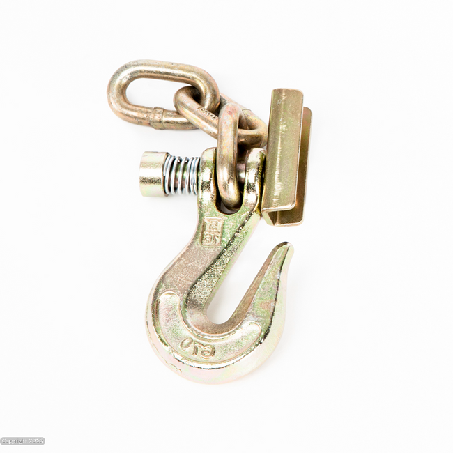 Locking Grab Hook with 3 Chain Links