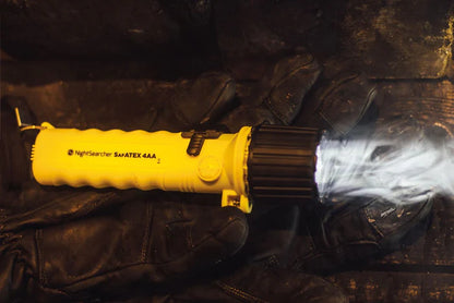 Sigma 4AA - 185 Lumens - Zone 0 - ATEX Flashlight - Zone 0