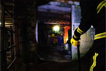 Sigma RSL - 370 Lumens - Zone 0 - Rechargeable ATEX Searchlight