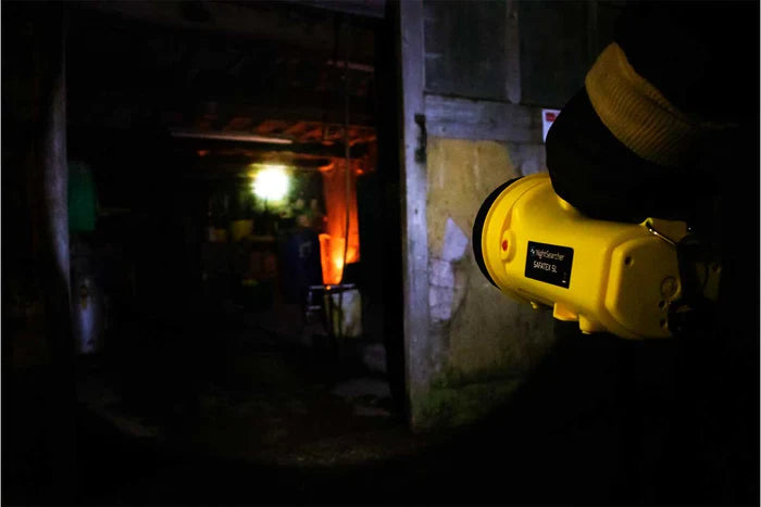 Sigma RSL - 370 Lumens - Zone 0 - Rechargeable ATEX Searchlight