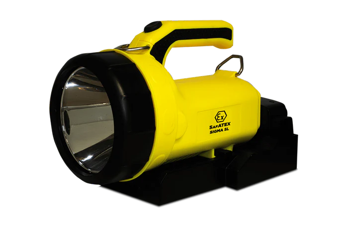 Sigma RSL - 370 Lumens - Zone 0 - Rechargeable ATEX Searchlight