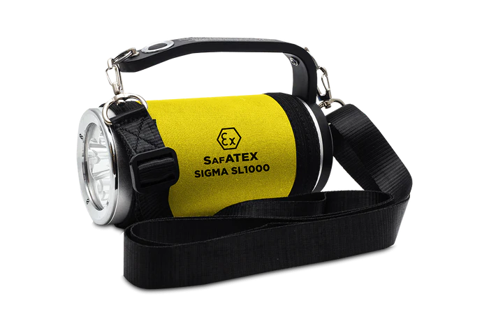 Sigma RSL 1000 - 890 Lumens - Zone 0 - Rechargeable ATEX Searchlight