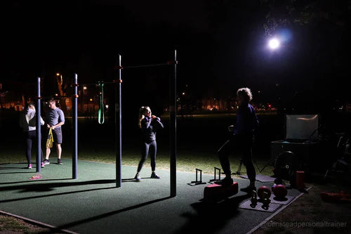 SportsStar Kit  - 20000 Lumens - Rechargeable Sports Flood Lighting Kit