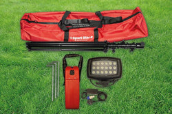  SportsStar Kit  - 20000 Lumens - Rechargeable Sports Flood Lighting Kit