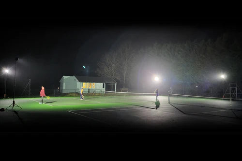 SportsStar Kit  - 20000 Lumens - Rechargeable Sports Flood Lighting Kit