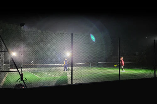 SportsStar Kit  - 20000 Lumens - Rechargeable Sports Flood Lighting Kit