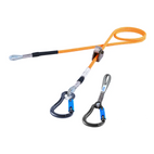 STEIN 5.0m Wire Core Work Positioning Lanyard Kit