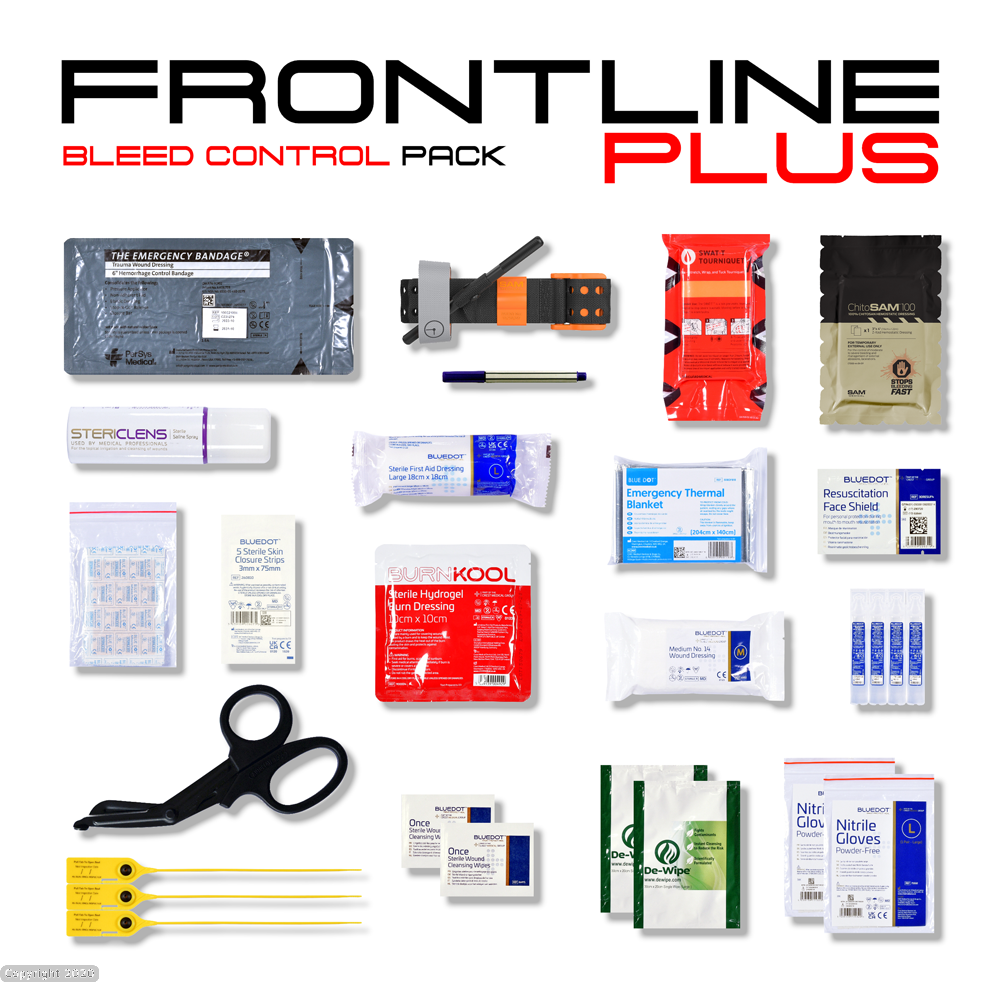 FRONTLINE Plus - Bleed Control Trauma Kit