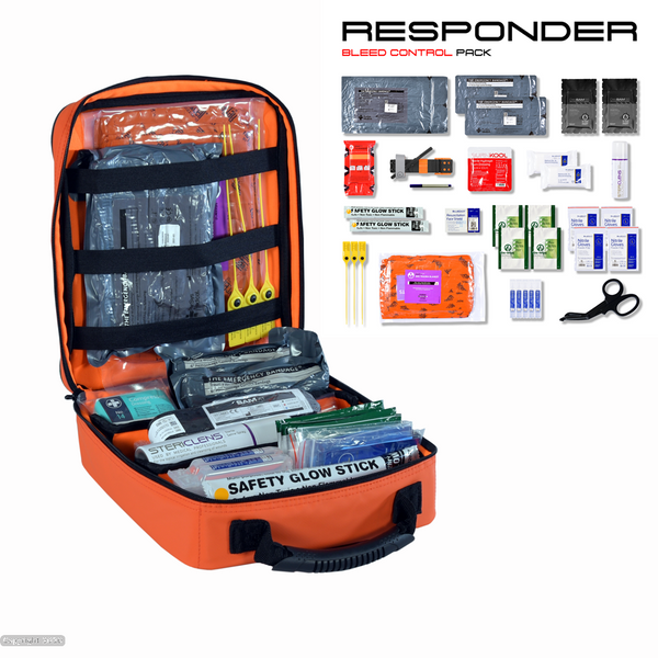 RESPONDER – Bleed Control Trauma Kit