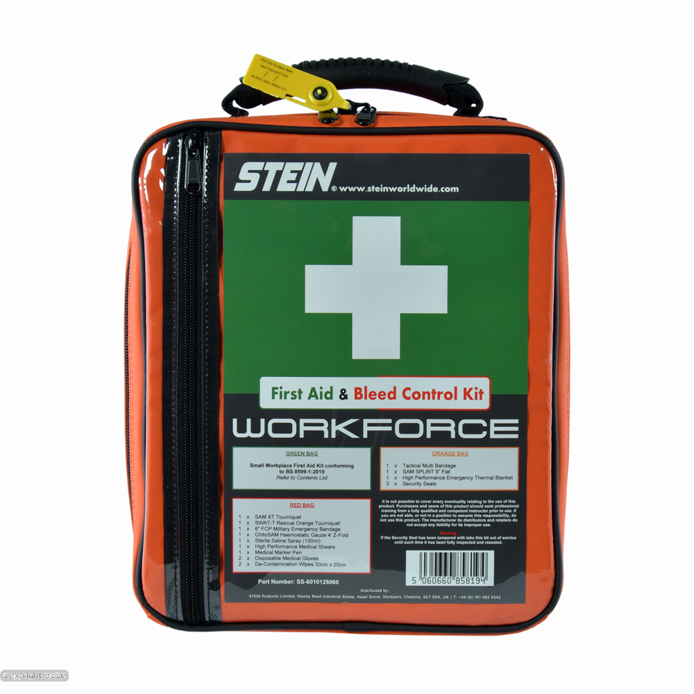 WORKFORCE – First Aid & Bleed Control Trauma Kit