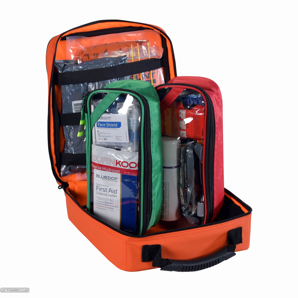 WORKFORCE – First Aid & Bleed Control Trauma Kit