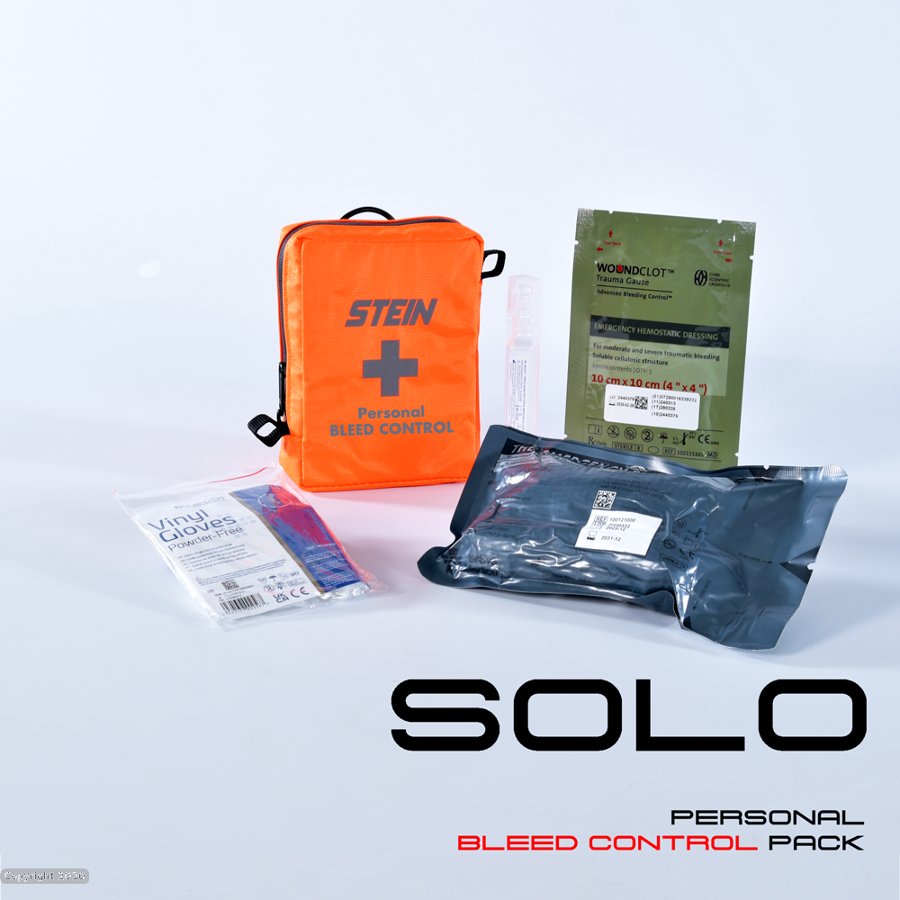 STEIN - SOLO - Personal Bleed Control Kit