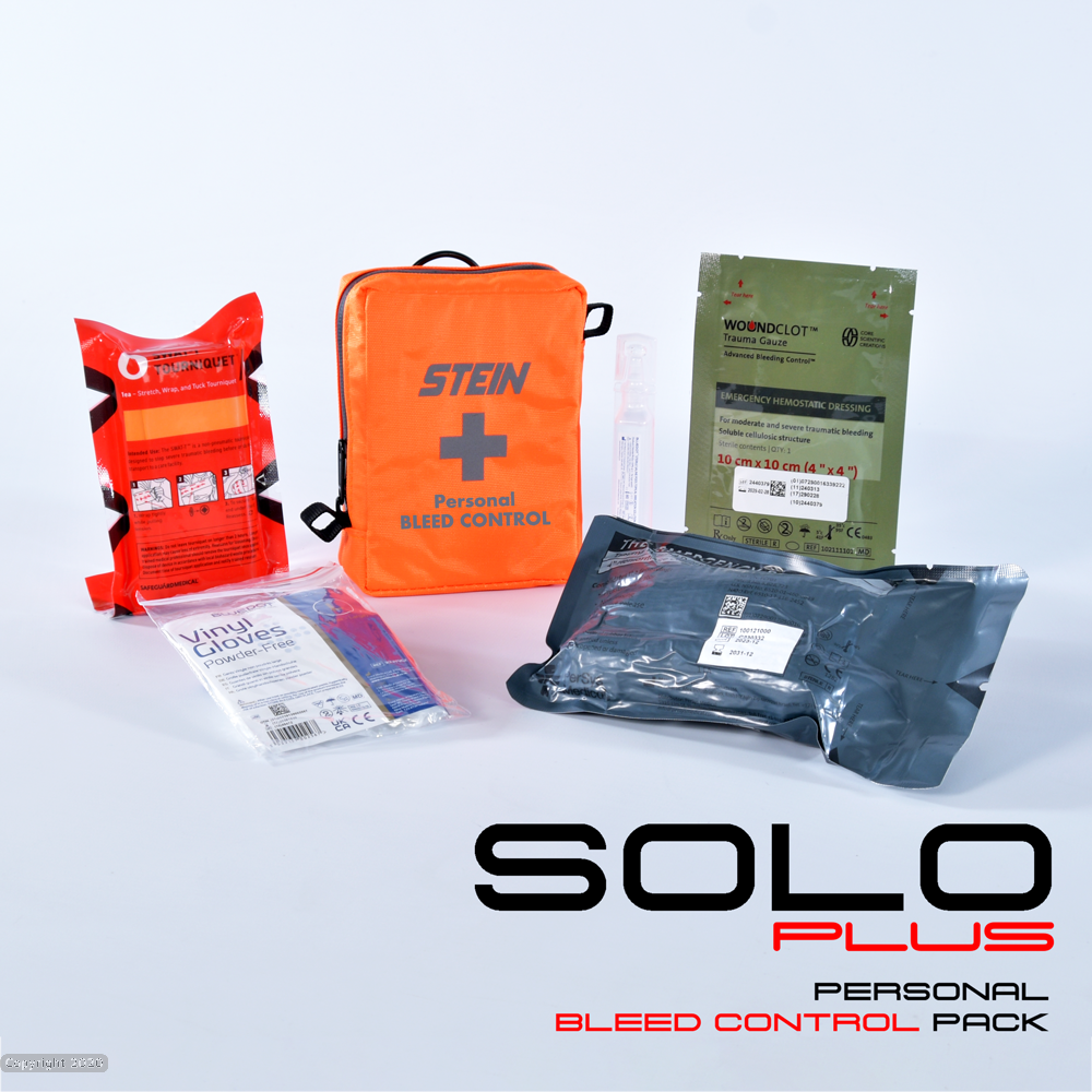 STEIN - SOLO Plus - Personal Bleed Control Kit