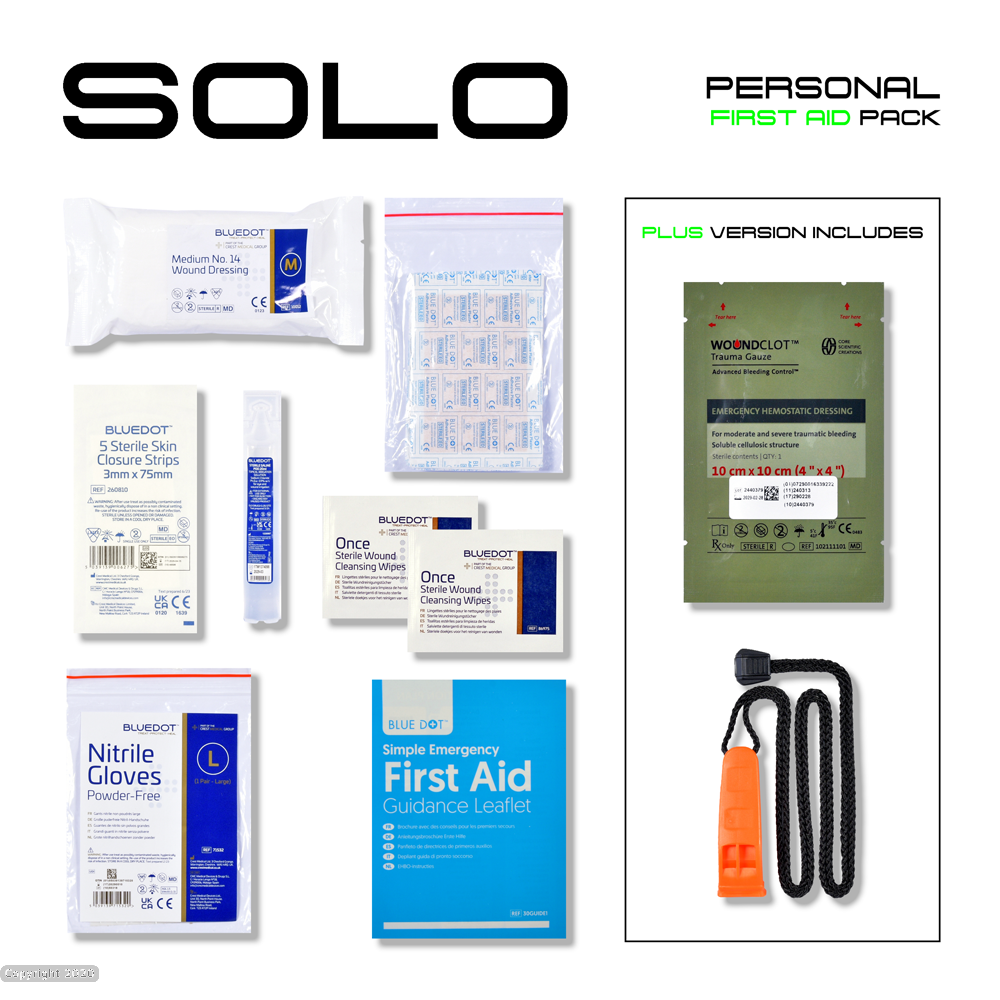 STEIN - SOLO Plus - Personal First Aid Pack
