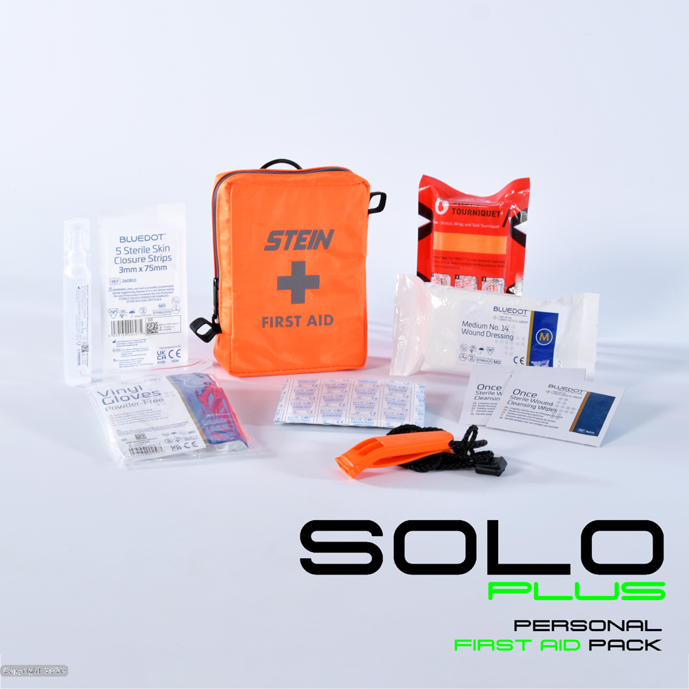 STEIN - SOLO Plus - Personal First Aid Pack