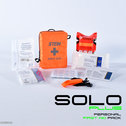 STEIN - SOLO Plus - Personal First Aid Pack