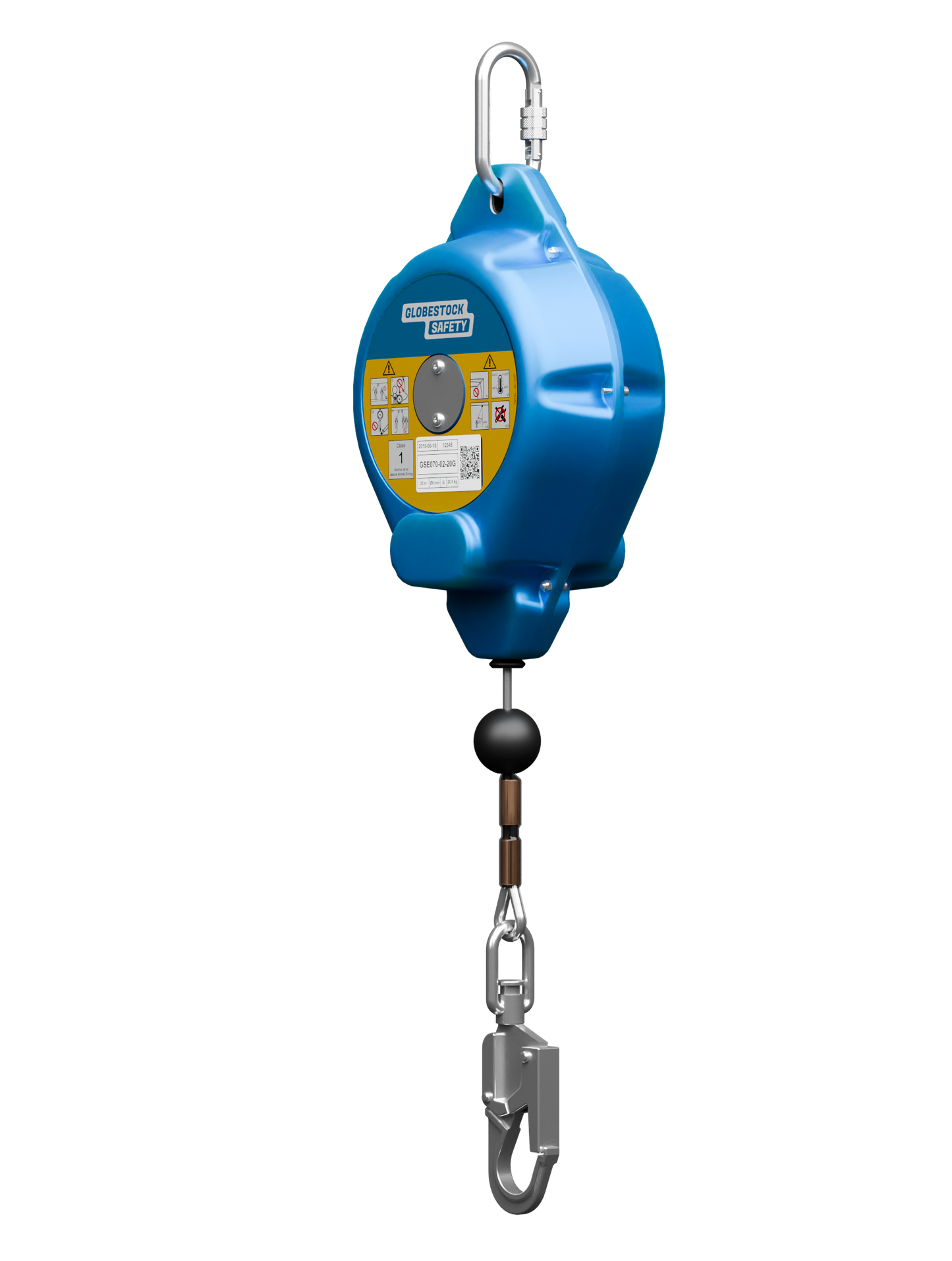 Globestock STOP Fall Arrest Block - SRL - 30m Synthetic Rope