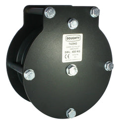  Doughty Heavy Duty Pulley, Triple Sheave