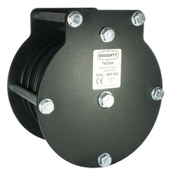  Doughty Heavy Duty Pulley, Quad Sheave