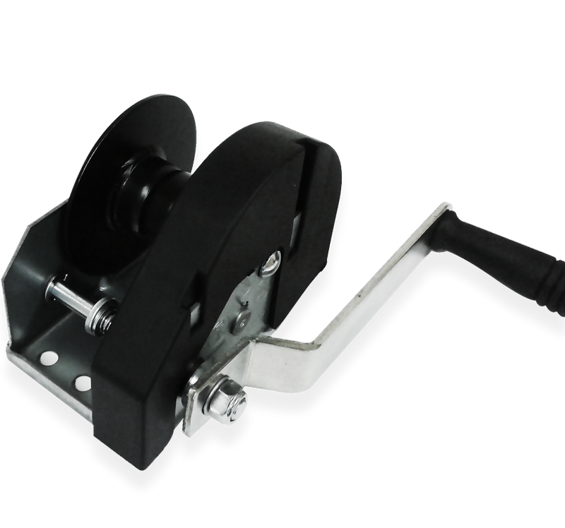 Goliath TR9 Hand Winch for use with Cable, with Removable Handle 