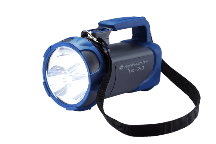 Trio 550 - 550 Lumens - Rechargeable Searchlight