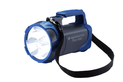 Trio 550 - 550 Lumens - Rechargeable Searchlight