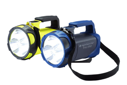 Trio 550 - 550 Lumens - Rechargeable Searchlight