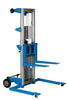 Lightweight Aluminium Hand Stacker Truck - Wide Base Legs