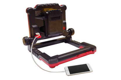 Workstar Connect - 3000 Lumens - Powertool Battery Work Light