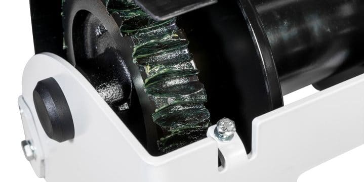 5000kg Worm Gear Hand Winch - WW5000